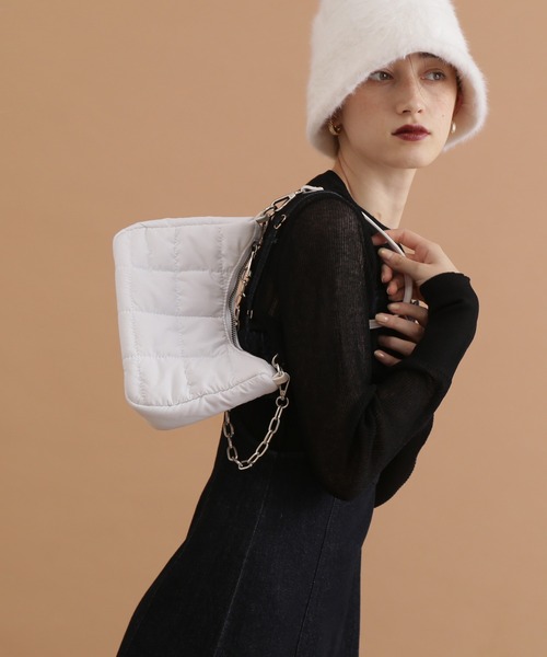 「N.（N. Natural Beauty Basic）」 長袖ニット MEDIUM ブラック レディース_画像3