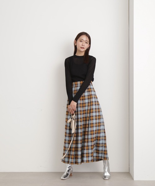 「N.（N. Natural Beauty Basic）」 長袖ニット MEDIUM ブラック レディース_画像6