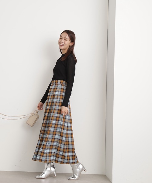 「N.（N. Natural Beauty Basic）」 長袖ニット MEDIUM ブラック レディース_画像8