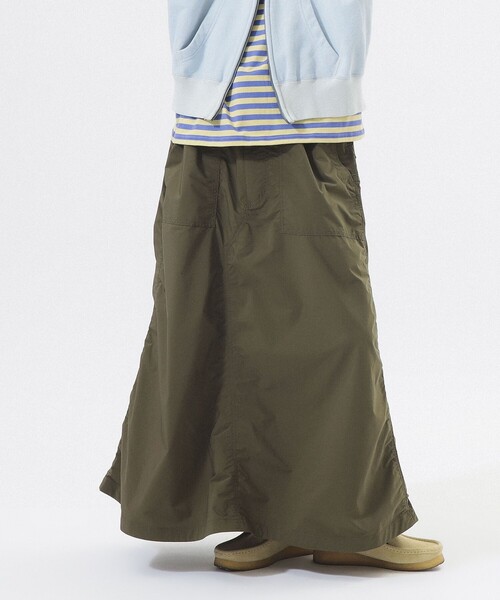 BEAMS BOY（ビームス ボーイ） スカート ソロテックス ベイカー