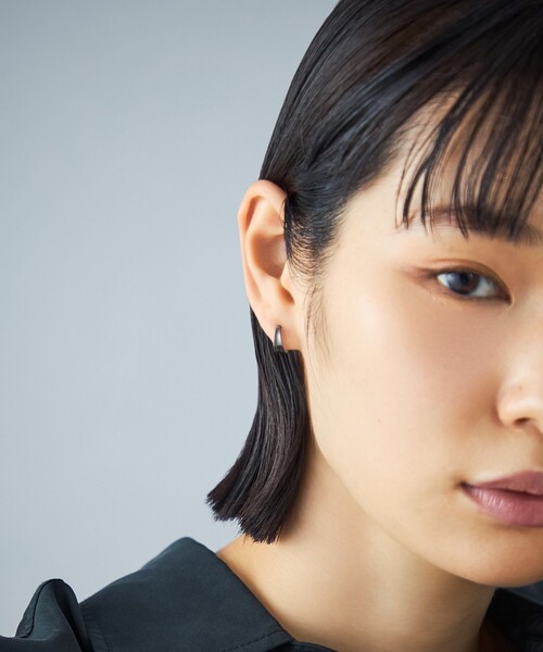 【現行品】Jouete フープピアス　定価13,200円 ミニマルモード Jouete（ジュエッテ） ピアス フープピアス レディース : ZOZOTOWN