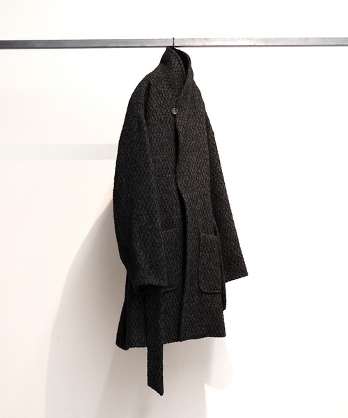 コート ジャケット MODERN TWEED GOWN COAT メンズ レディースの画像