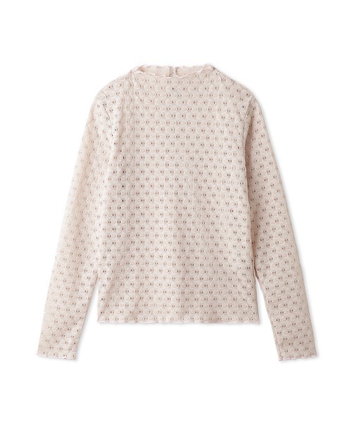 「FURFUR」 長袖カットソー ONE SIZE ホワイト レディース_画像2