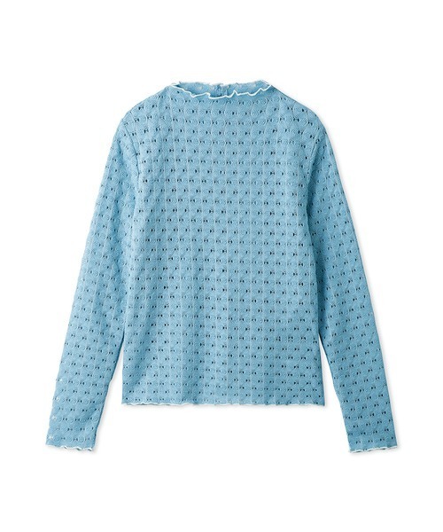 「FURFUR」 長袖カットソー ONE SIZE ホワイト レディース_画像3