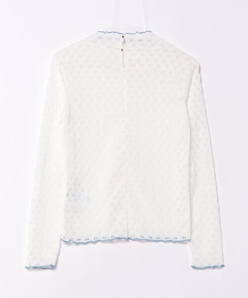 「FURFUR」 長袖カットソー ONE SIZE ホワイト レディース_画像5