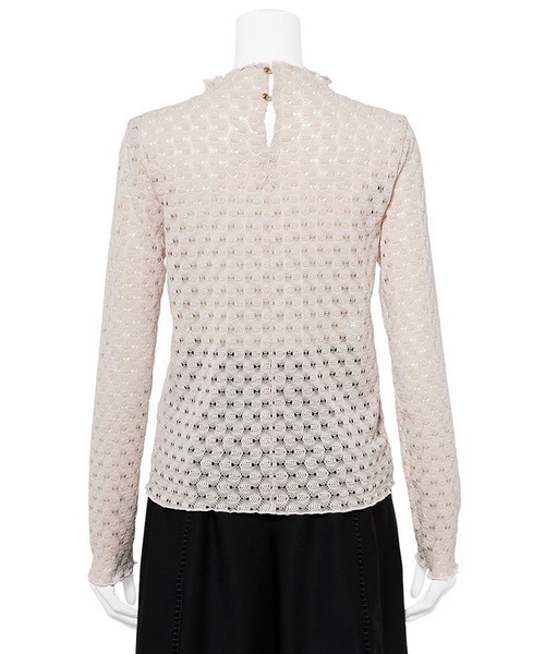 「FURFUR」 長袖カットソー ONE SIZE ホワイト レディース_画像7