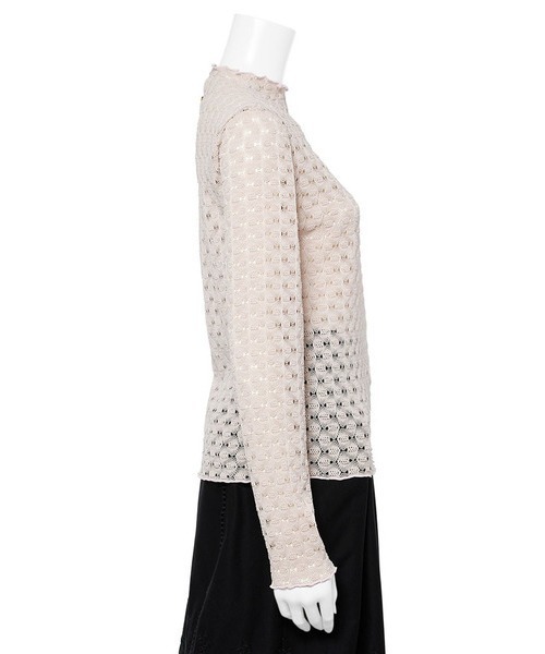 「FURFUR」 長袖カットソー ONE SIZE ホワイト レディース_画像8