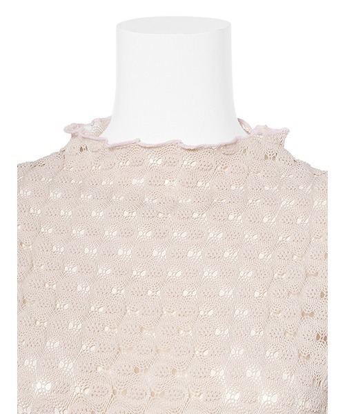 「FURFUR」 長袖カットソー ONE SIZE ホワイト レディース_画像9