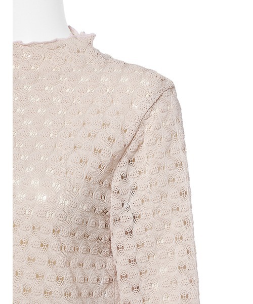 「FURFUR」 長袖カットソー ONE SIZE ホワイト レディース_画像10