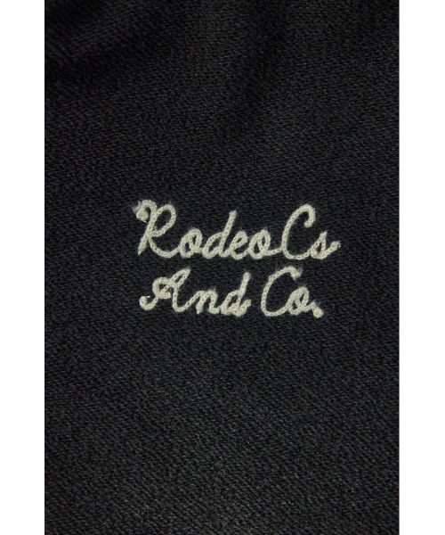 「RODEO CROWNS WIDE BOWL」 ジップアップパーカー MEDIUM ブラック レディース_画像7