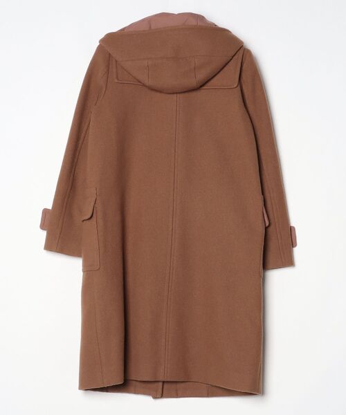 NANO universe（ナノ・ユニバース） ダッフルコート 36 キャメル
