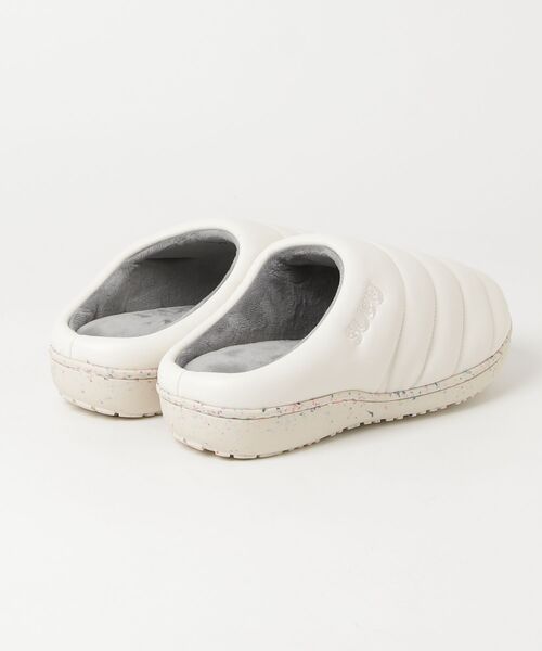 SUBU（スブ） サンダル SUBU / Re: ECO LEATHER / WHITE メンズ