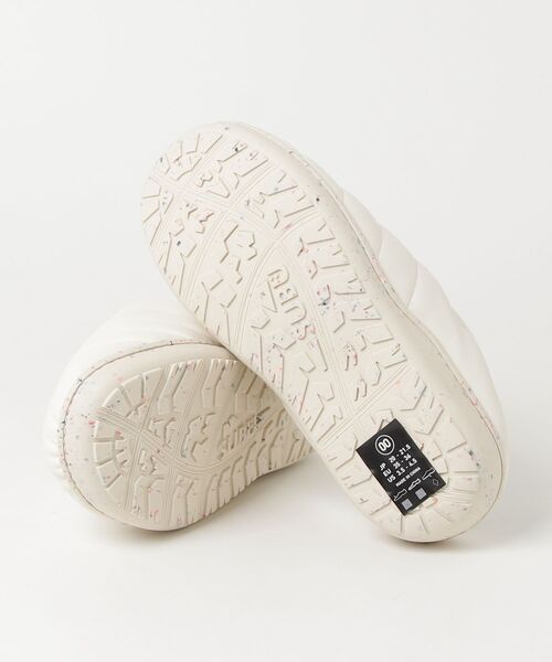 SUBU（スブ） サンダル SUBU / Re: ECO LEATHER / WHITE レディース