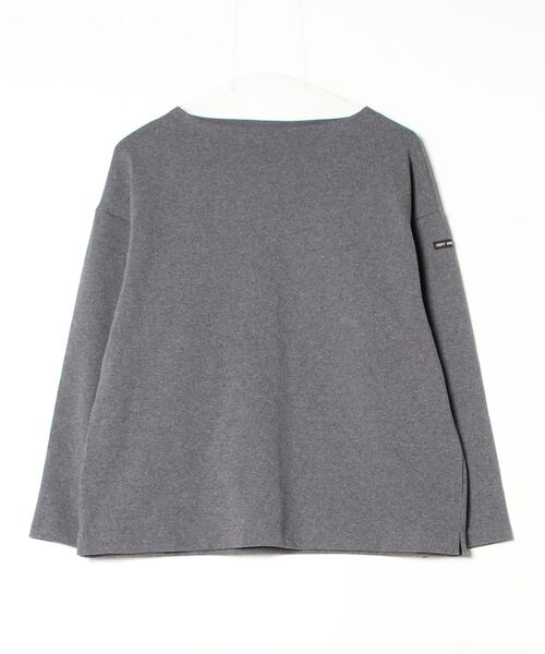 「SAINT JAMES」 長袖カットソー SM グレー レディース SAINT JAMES セントジェームス SAINT JAMES ウエッソン ギルド バスクシャツ GUILDO メンズ レディース トップス  Tシャツ 長袖 ボーダー ニット カットソー （ecru/marine） - ファッション通販 MAGASEEK(マガシーク)