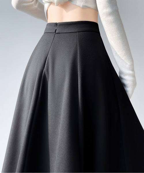 うさと　新品未使用　ロングフレアスカート スカート アーバンモードロングフレアスカート : ZOZOTOWN Yahoo!店