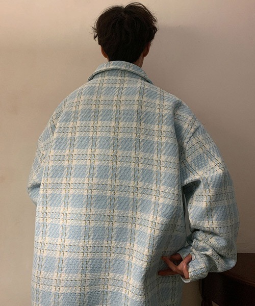 45R チェック　ジャケット 45R（フォーティファイブアール）の「フロートタータンチェックシャツ