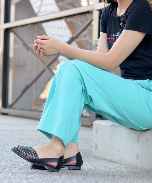 「LibertyDoll」 シューズ S ブラック レディース_画像3