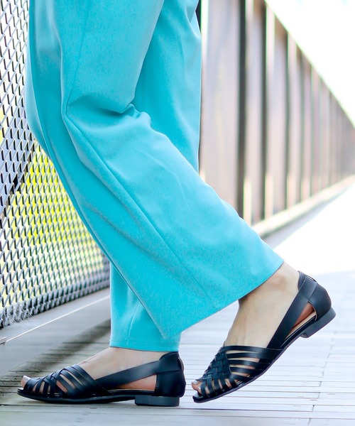 「LibertyDoll」 シューズ S ブラック レディース_画像5