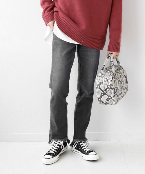 「JOURNAL STANDARD relume」 デニムパンツ 40 ブルー レディース_画像3
