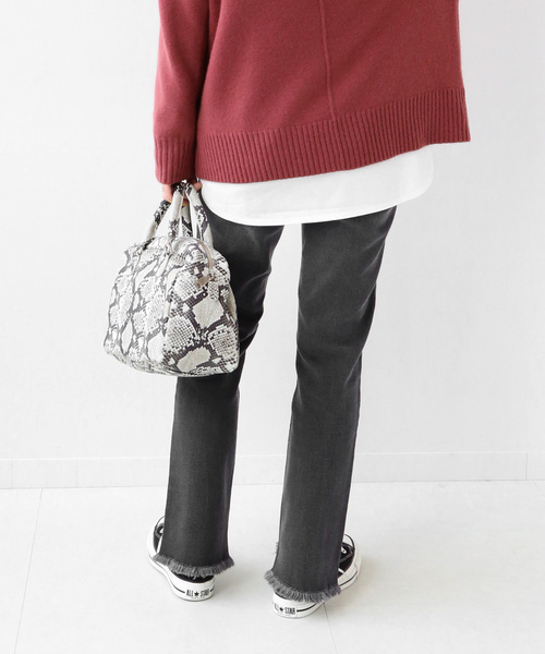 「JOURNAL STANDARD relume」 デニムパンツ 40 ブルー レディース_画像5