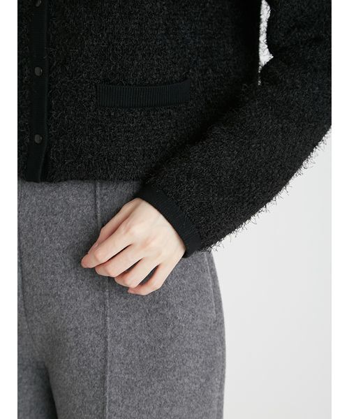 CELFORD（セルフォード） ニットカーディガン F ピンク レディース