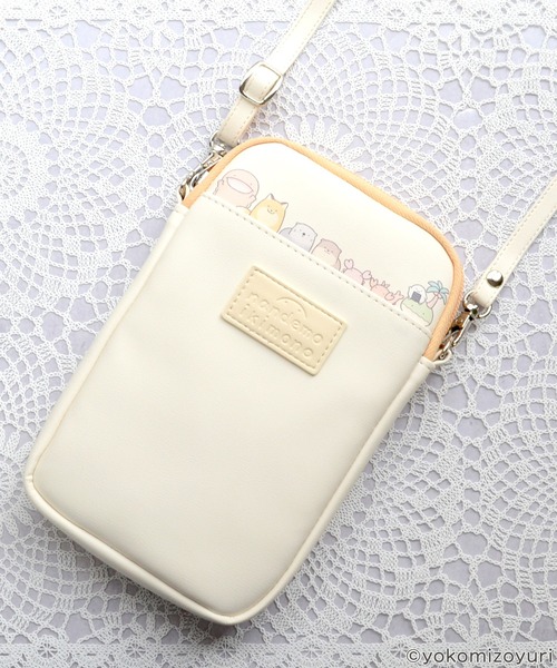 ショルダーバッグ バッグ ポーチ キャラクター スマホストラップ