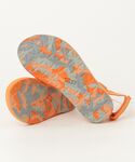 「Teva」 フラットサンダル 22cm オレ...の詳細画像2