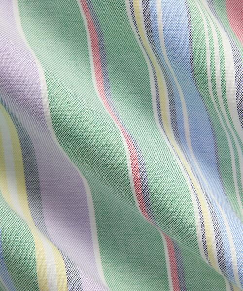 【新品】RALPH LAUREN オックスフォードシャツ(3fサイズ・緑×紫) 新品】RALPH LAUREN オックスフォードシャツ(3fサイズ・緑×紫) - メルカリ