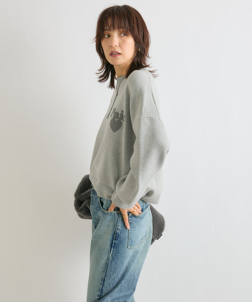 「RIVE DROITE」 長袖ニット FREE ベージュ レディース_画像7