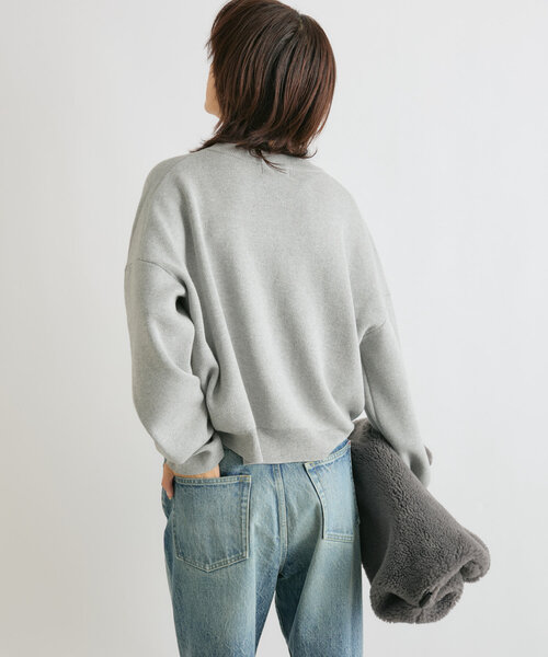 「RIVE DROITE」 長袖ニット FREE ベージュ レディース_画像8