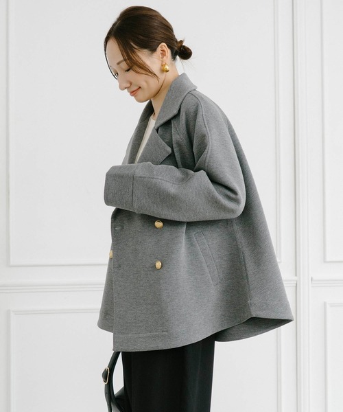 Emma Taylor（エマテイラー） トレンチコート コート ダンボールミドル