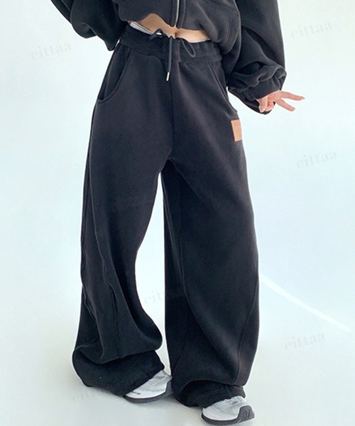 Dalfwin（ダールフィン） スウェットパンツ ジャージ 韓国ファッション