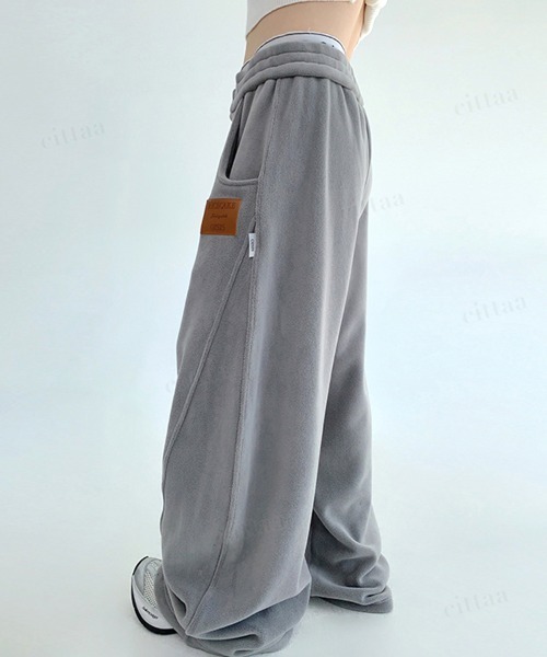 Dalfwin（ダールフィン） ワイドパンツ スウェットパンツ ジャージ