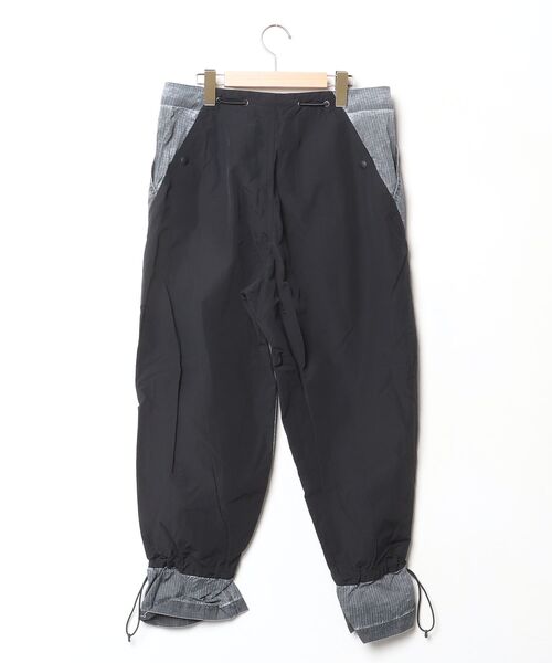 「BAL」 イージーパンツ 1 ブラック メンズ_画像2