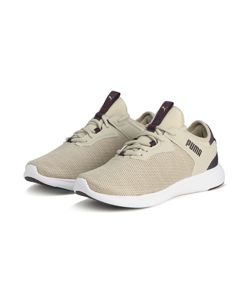 「PUMA」 ローカットスニーカー 25.5cm ベージュ系その他 レディース_画像7