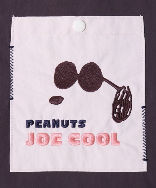 「PEANUTS」 ハンドバッグ ONE SIZE チャコールグレー レディース_画像3