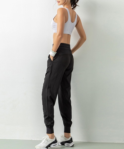 「HYSSHOP」 「daycloset」イージーパンツ X-LARGE グレー レディース_画像4