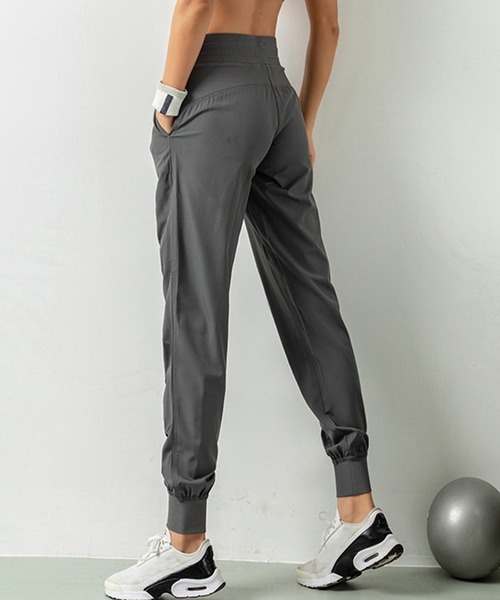 「HYSSHOP」 「daycloset」イージーパンツ X-LARGE グレー レディース_画像7