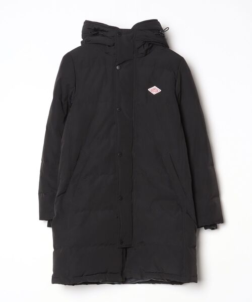 Danton（ダントン） ダウンコート 36 ブラック レディース : ZOZOTOWN