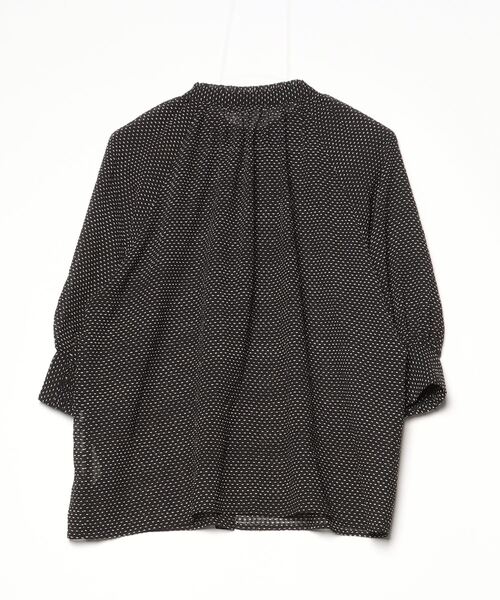 「23区」 長袖ブラウス 2 ブラック レディース_画像2