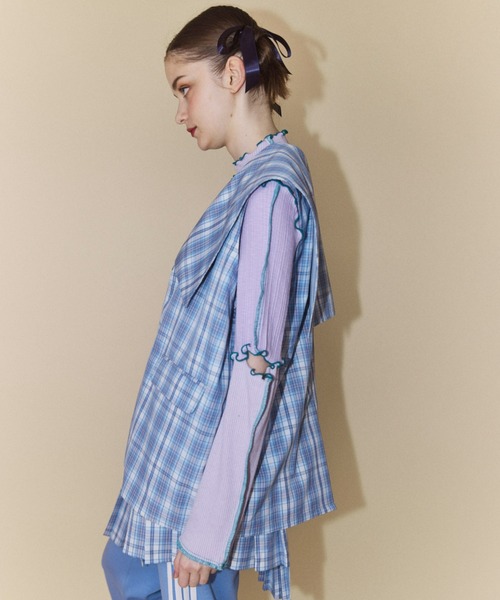 Candy Stripper（キャンディーストリッパー） ジャケット 2 ネイビー