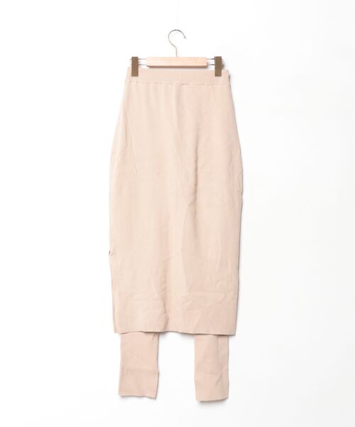 「UN3D.」 イージーパンツ 36 ベージュ レディース_画像2