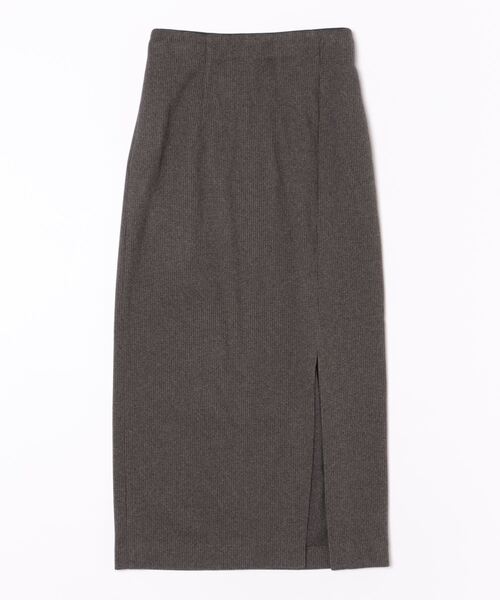 「Rouge vif」 タイトスカート 36 ブラウン レディース_画像2