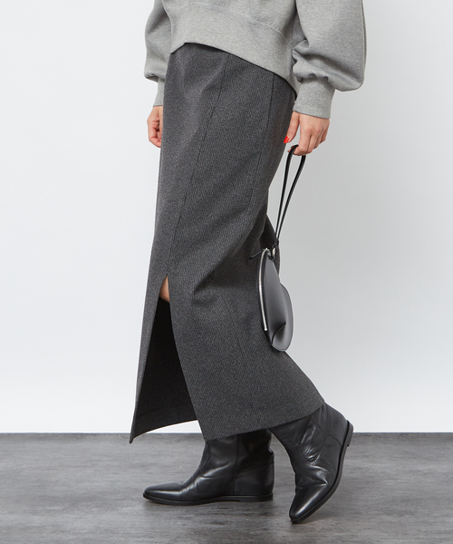 「Rouge vif」 タイトスカート 36 ブラウン レディース_画像5