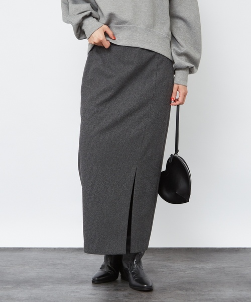 「Rouge vif」 タイトスカート 36 ブラウン レディース_画像6