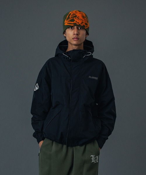 XLARGE（エクストラ ラージ） ナイロンジャケット NYLON HOODED JACKET