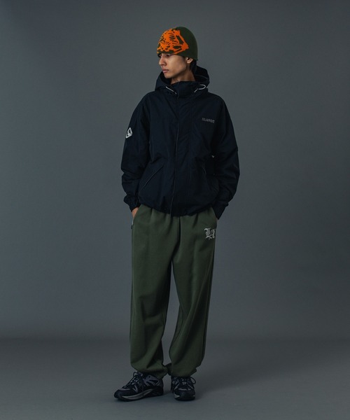 XLARGE フード付きナイロンジャケット Sサイズ 日に日に値上がりします！ XLARGE（エクストラ ラージ） ナイロンジャケット NYLON HOODED JACKET
