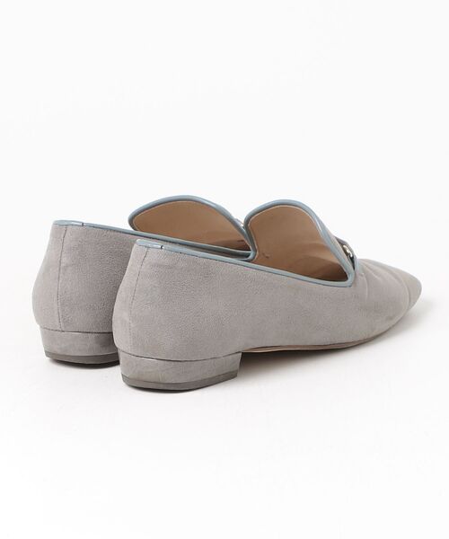 Au BANNISTER（オゥ バニスター） フラットパンプス 38 グレー
