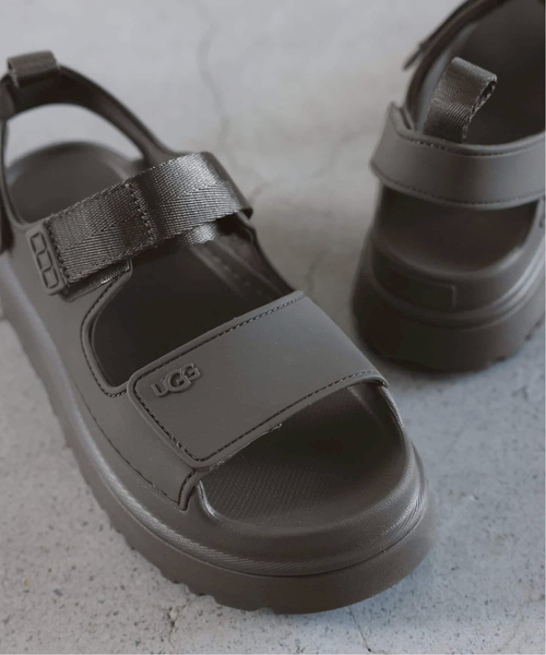 サンダル 「別注カラーあり/追加2」 UGG/アグ GoldenGlow Sandal W レディースの画像