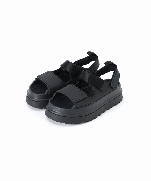 サンダル 「別注カラーあり/追加2」 UGG/アグ GoldenGlow Sandal W レディースの画像